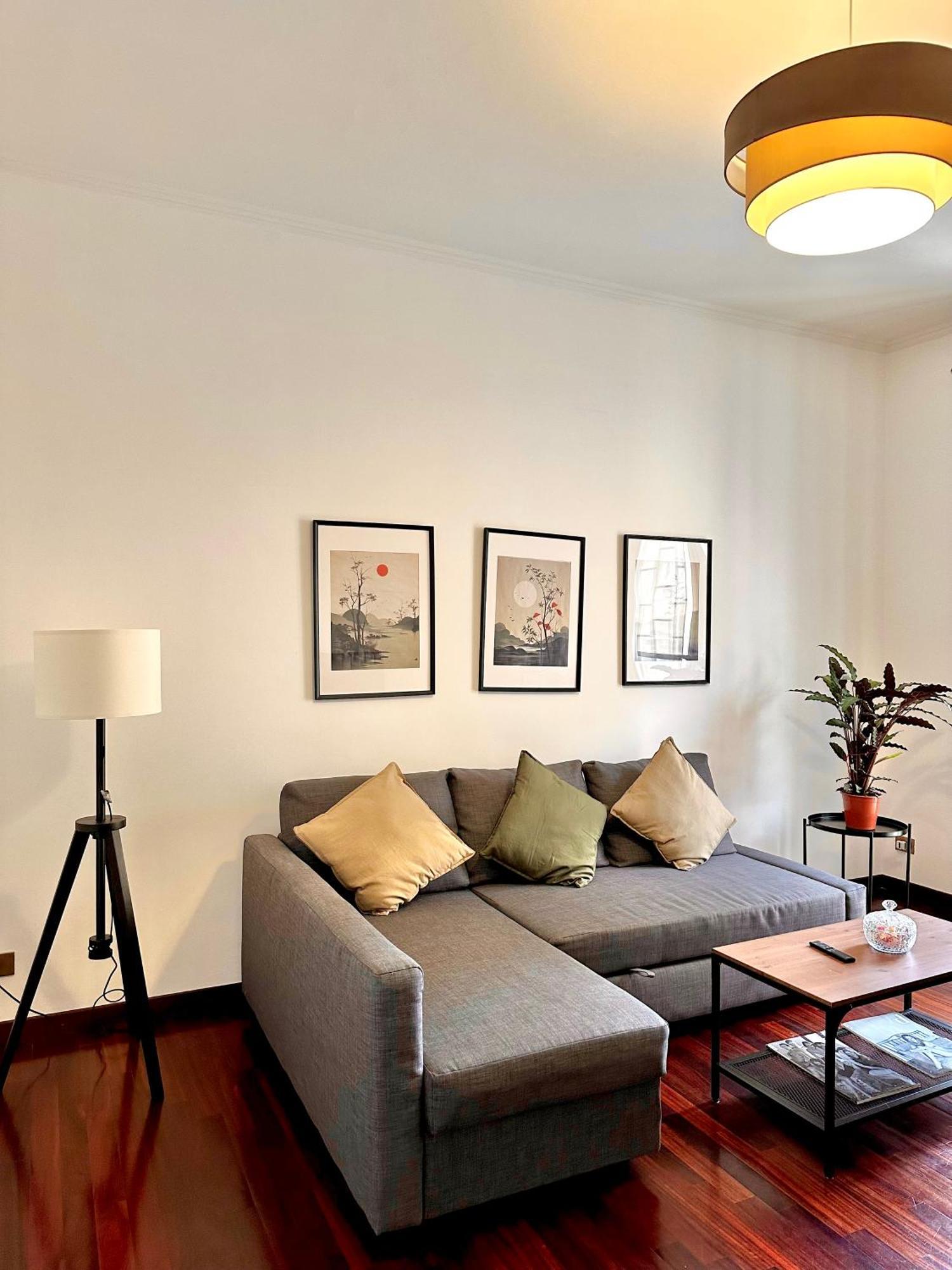 The Lumen Apartment Rom Eksteriør billede